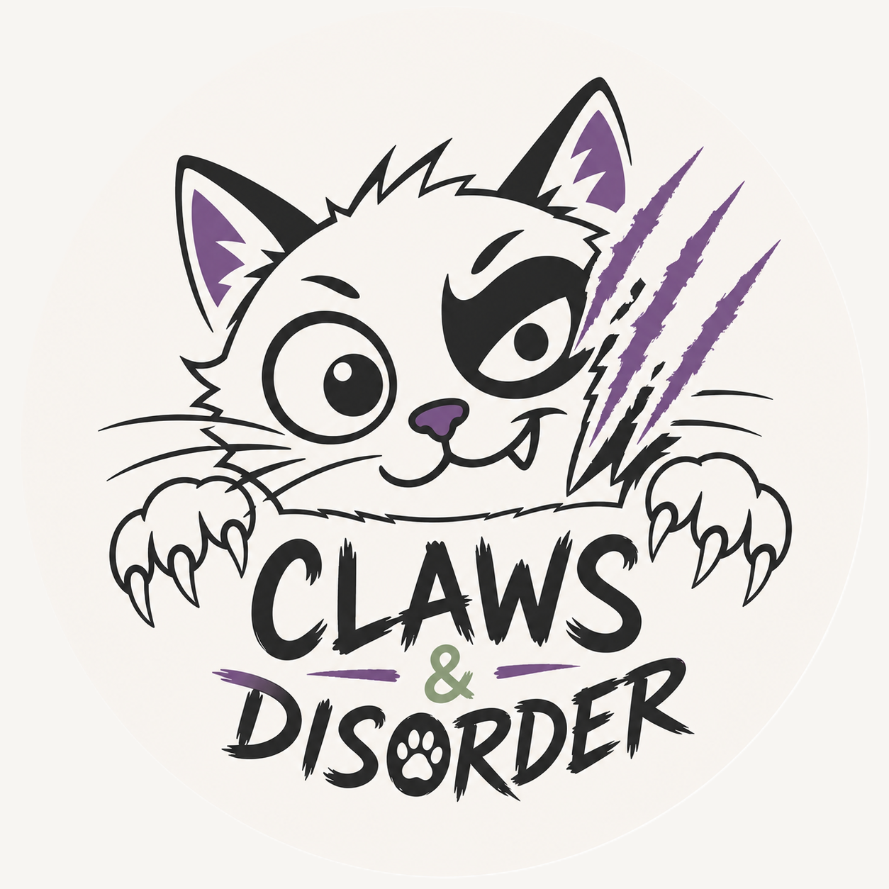 Claws & Disorder logo